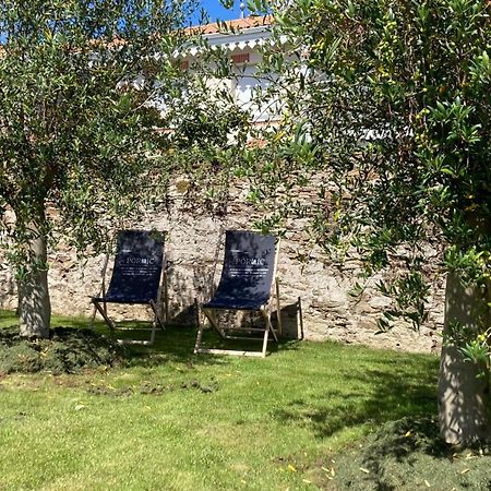 Le Clos De Jade - Appt 3 Etoiles Avec Piscine Partagee Pornic Exteriér fotografie