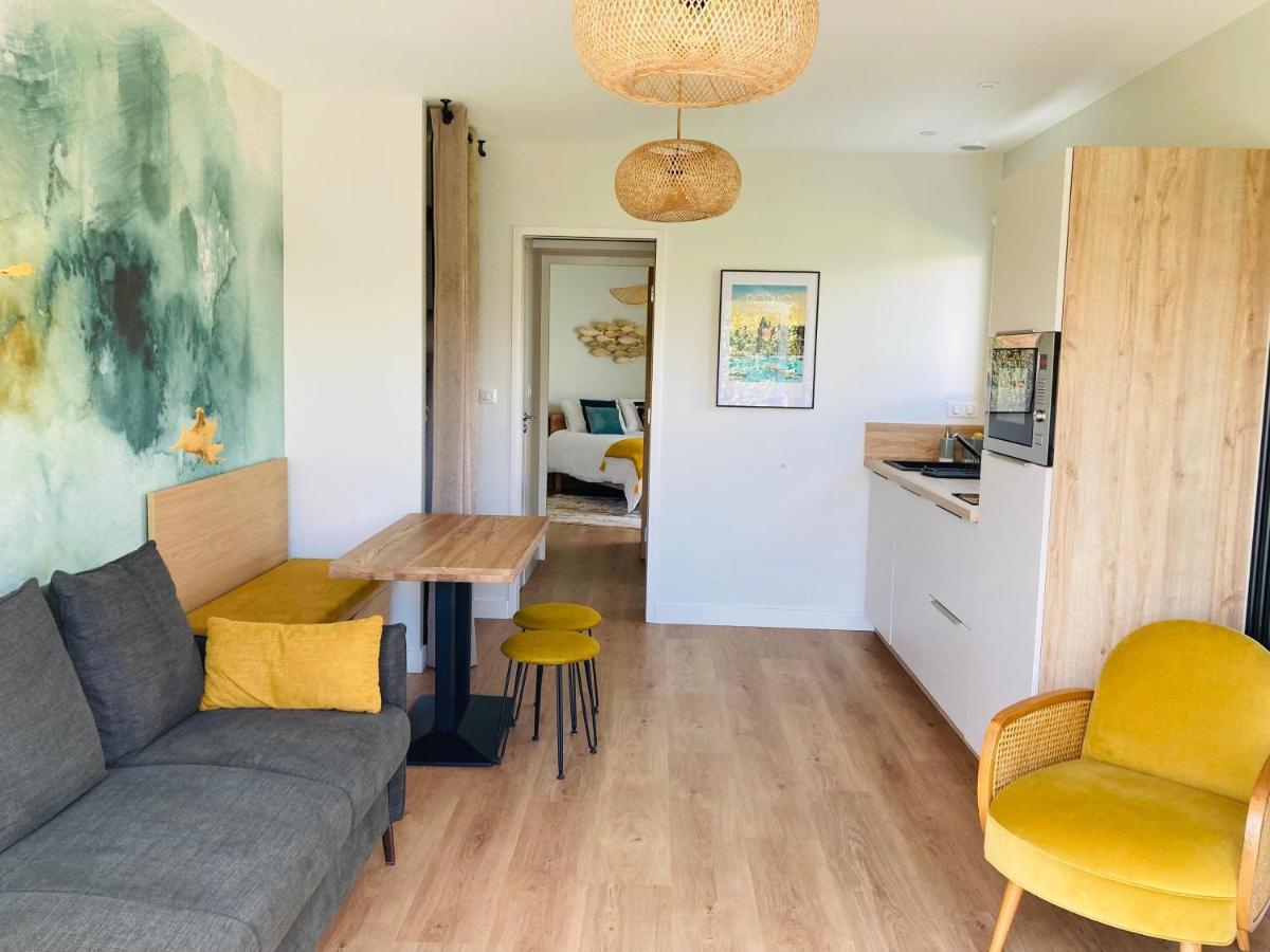 Le Clos De Jade - Appt 3 Etoiles Avec Piscine Partagee Pornic Exteriér fotografie