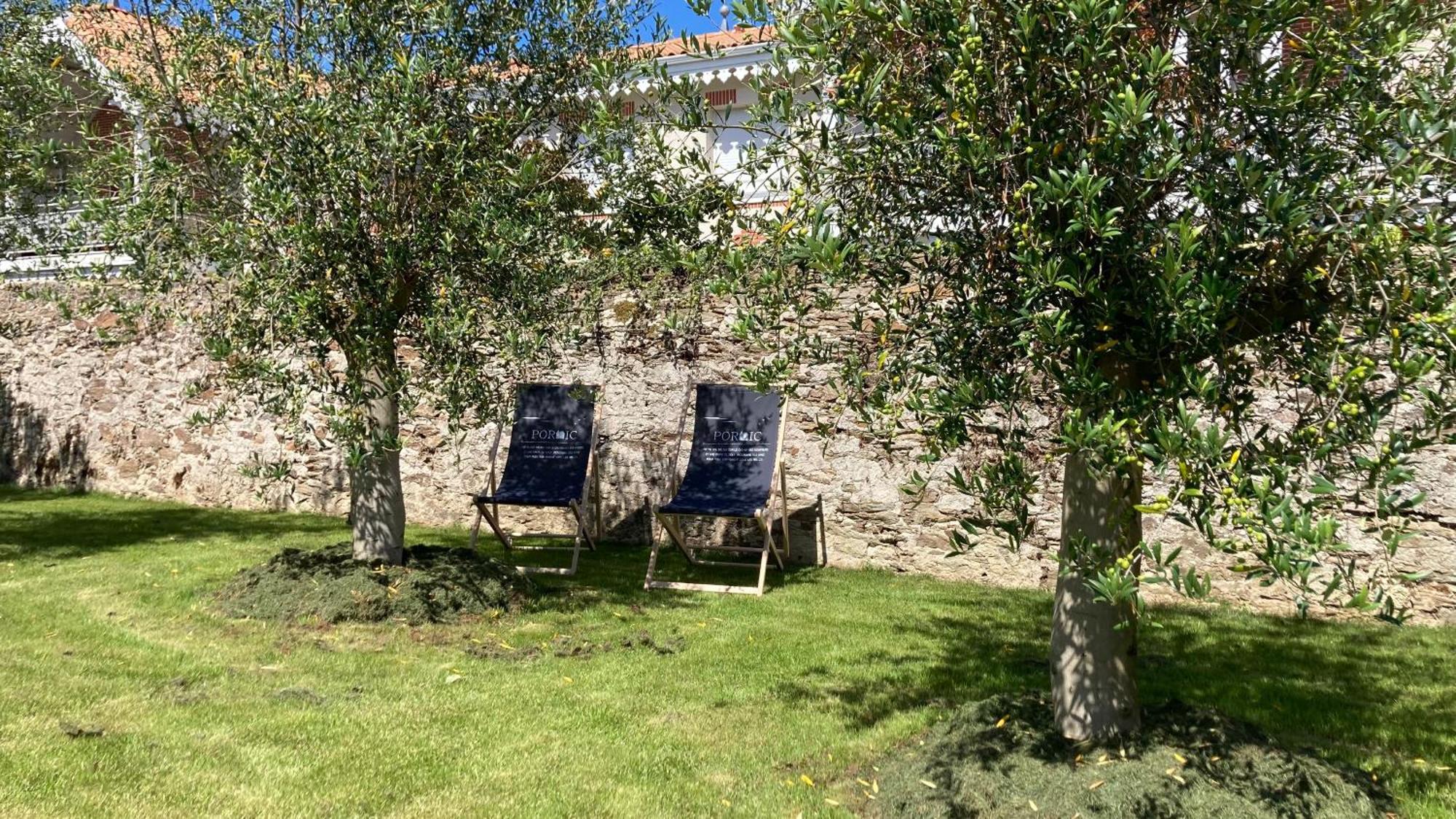 Le Clos De Jade - Appt 3 Etoiles Avec Piscine Partagee Pornic Exteriér fotografie